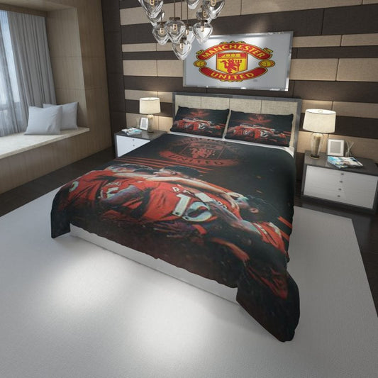 Manchester United Football Club MUFC 13 Duvet Cover Set