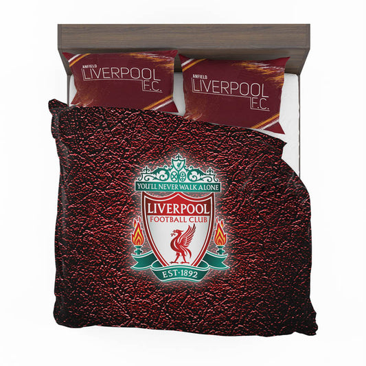 Liverpool Football Club LFC 36 Duvet Cover Set
