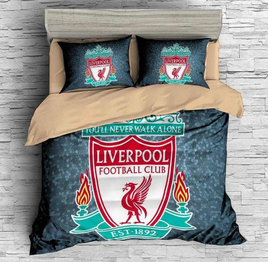Liverpool Football Club LFC 16 Duvet Cover Set