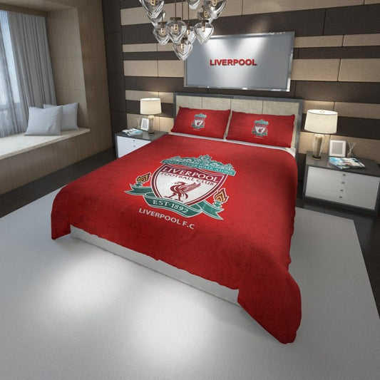 Liverpool Football Club LFC 18 Duvet Cover Set