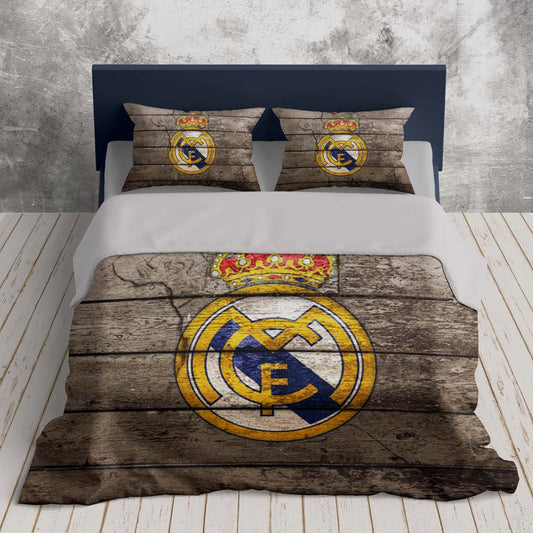 Real Madrid Football Club 18 Duvet Cover Set