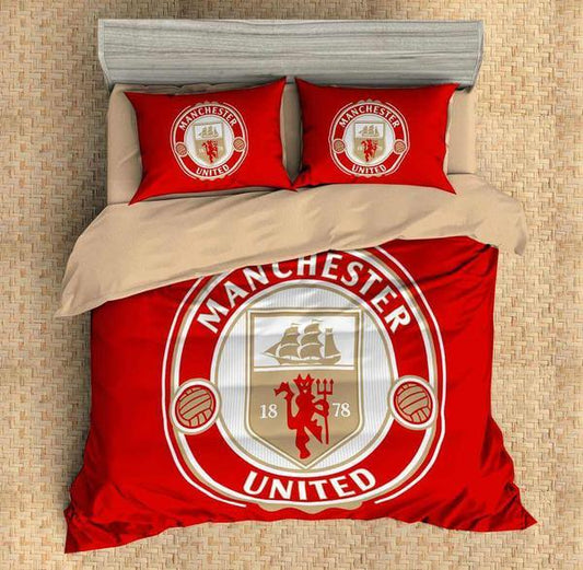 Manchester United Football Club MUFC 05 Duvet Cover Set