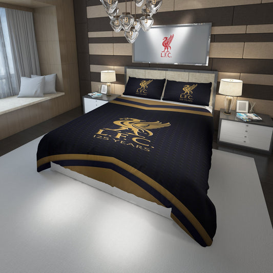 Liverpool Football Club LFC 25 Duvet Cover Set