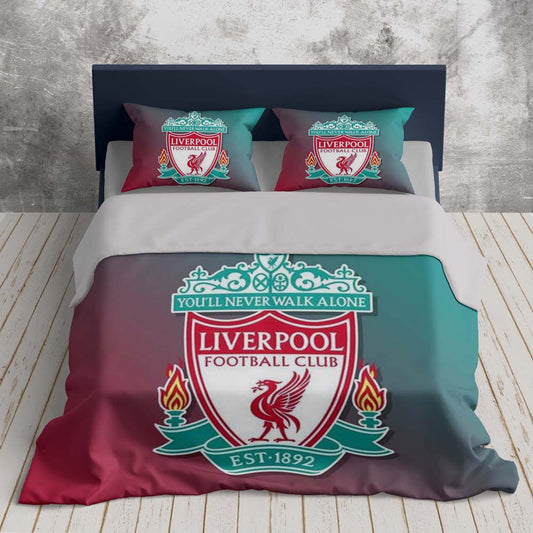 Liverpool Football Club LFC 34 Duvet Cover Set