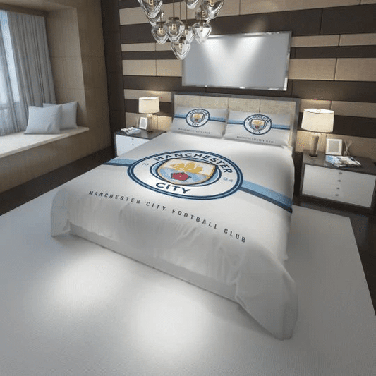 Manchester City Football Club MCFC 03 Duvet Cover Set