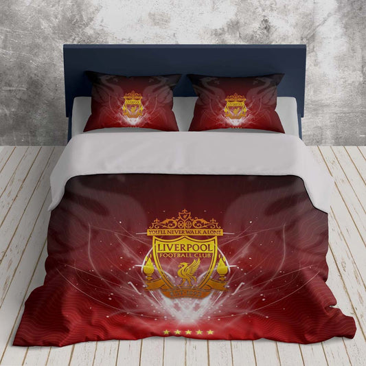 Liverpool Football Club LFC 28 Duvet Cover Set
