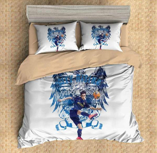Manchester City Football Club MCFC 23 Duvet Cover Set