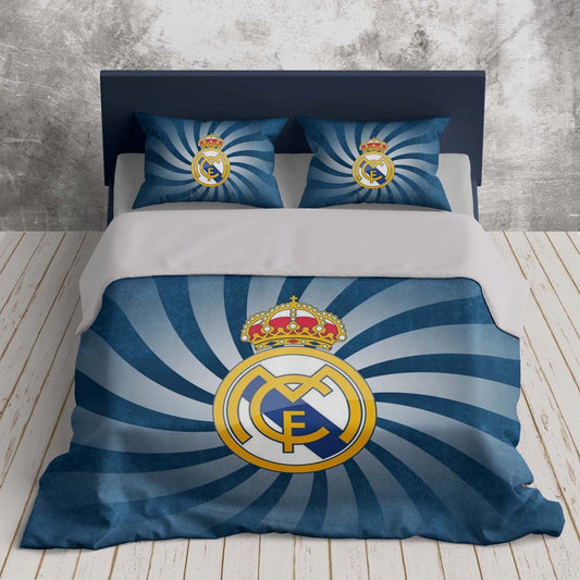 Real Madrid Football Club 19 Duvet Cover Set
