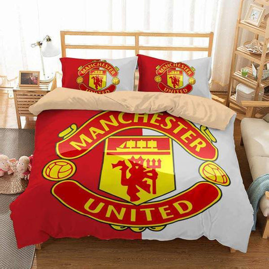 Manchester United Football Club MUFC 17 Duvet Cover Set