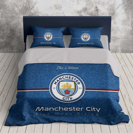 Manchester City Football Club MCFC 26 Duvet Cover Set
