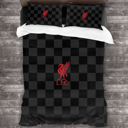 Liverpool Football Club LFC 20 Duvet Cover Set
