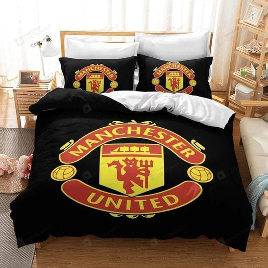 Manchester United Football Club MUFC 04 Duvet Cover Set