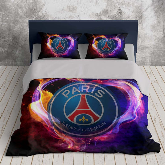 Paris Saint Germain Football Club PSG 27 Duvet Cover Set