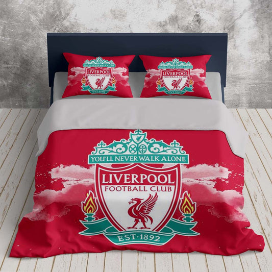 Liverpool Football Club LFC 32 Duvet Cover Set