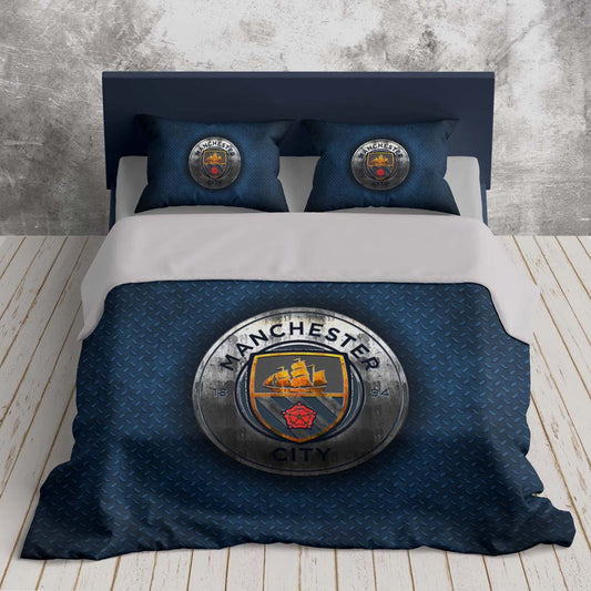 Manchester City Football Club MCFC 06 Duvet Cover Set