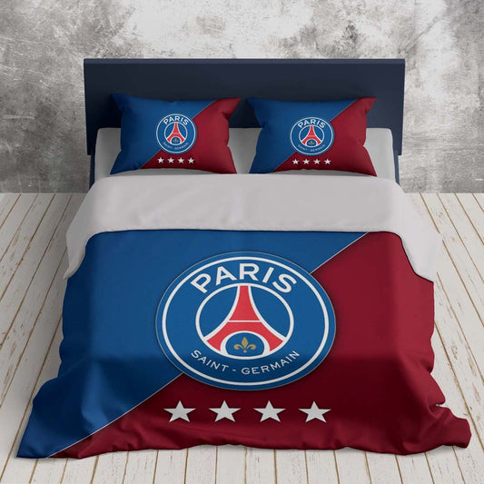 Paris Saint Germain Football Club PSG 15 Duvet Cover Set