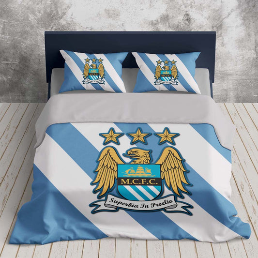 Manchester City Football Club MCFC 11 Duvet Cover Set