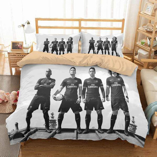 Paris Saint Germain Football Club PSG 20 Duvet Cover Set