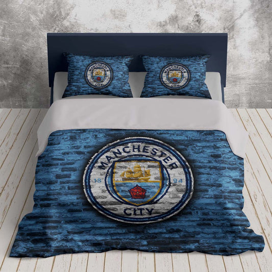 Manchester City Football Club MCFC 05 Duvet Cover Set