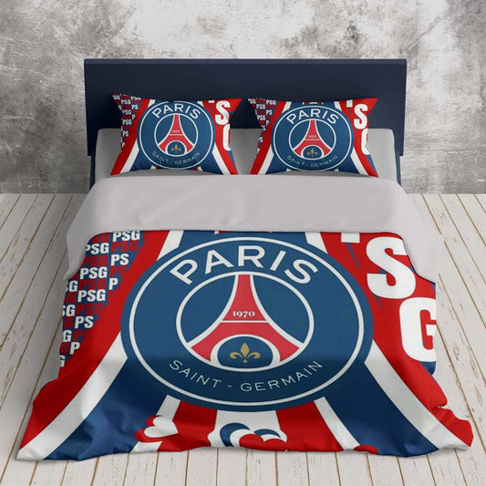 Paris Saint Germain Football Club PSG 30 Duvet Cover Set