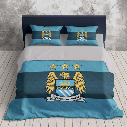 Manchester City Football Club MCFC 13 Duvet Cover Set