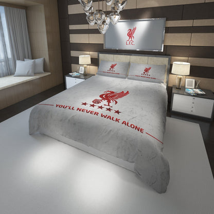 Liverpool Football Club LFC 21 Duvet Cover Set