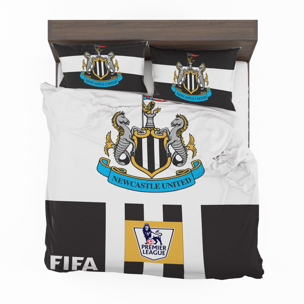 Newcastle United Football Club NUFC 04 Duvet Cover Set