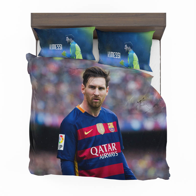Lionel Messi M10 08 Duvet Cover Set