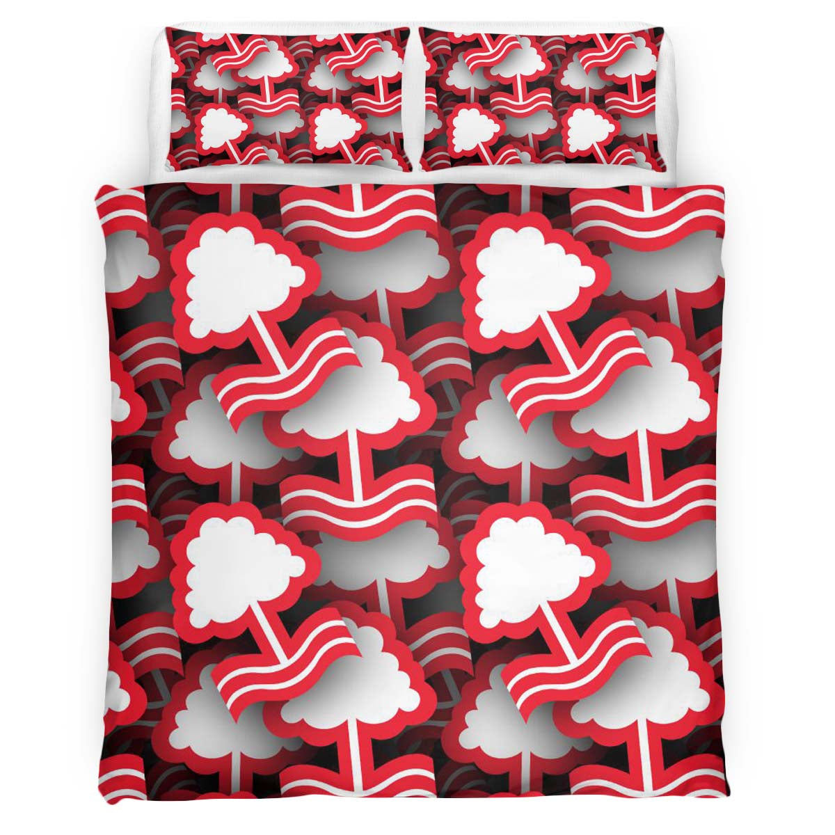 Nottingham Forest Football Club NFFC 08 Duvet Cover Set 2
