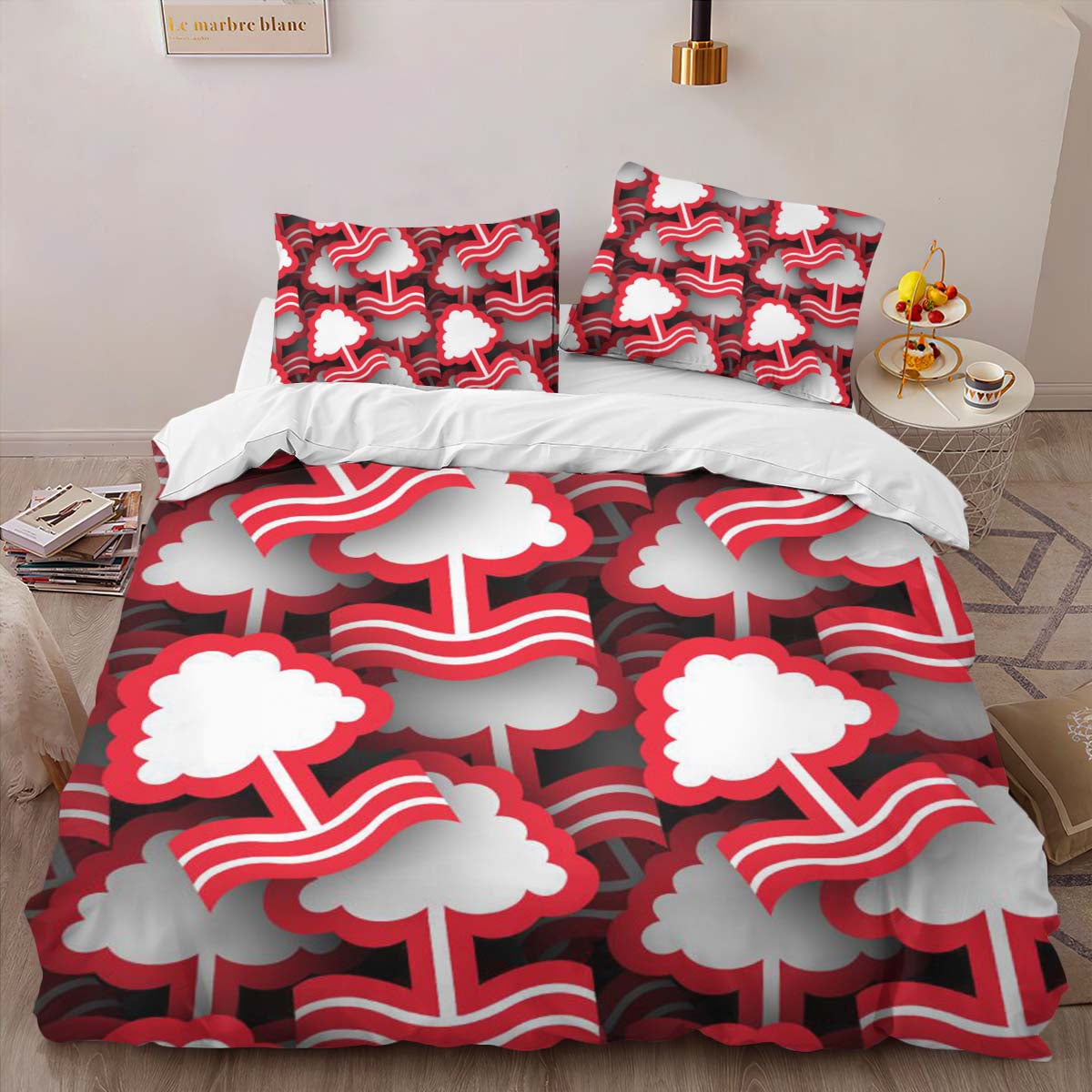 Nottingham Forest Football Club NFFC 08 Duvet Cover Set