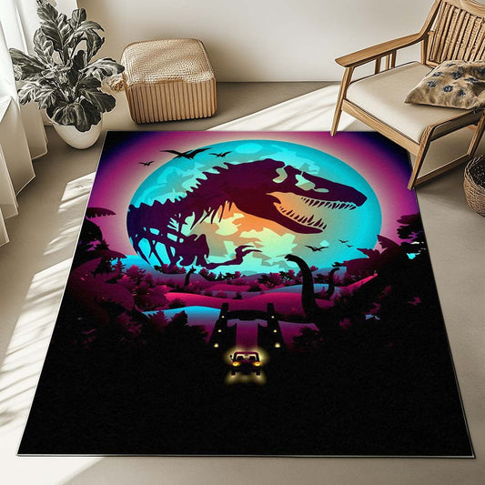 jurassic world 5 Rug