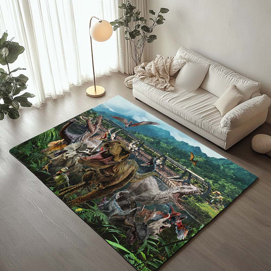 jurassic world dinosaurs 1 Rug