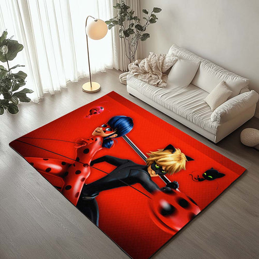 miraculous ladybug 1 Rug