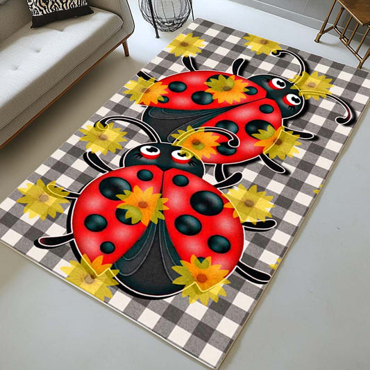 miraculous ladybug 10 Rug