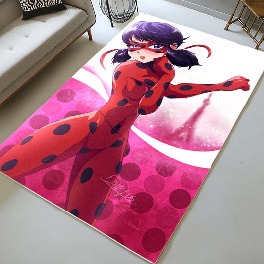 miraculous ladybug 13 Rug