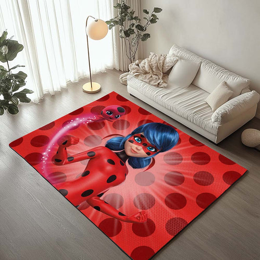 miraculous ladybug 14 Rug