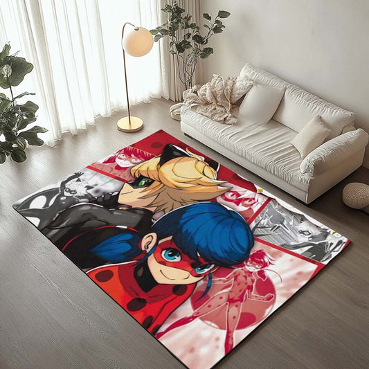 miraculous ladybug 16 Rug