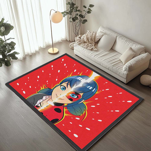 miraculous ladybug 17 Rug