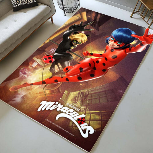 miraculous ladybug 18 Rug