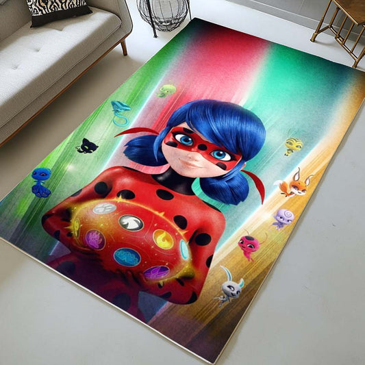 miraculous ladybug 2 Rug