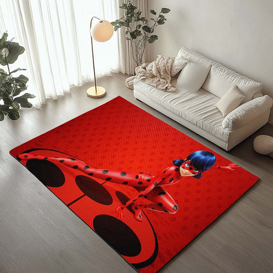 miraculous ladybug 3 Rug