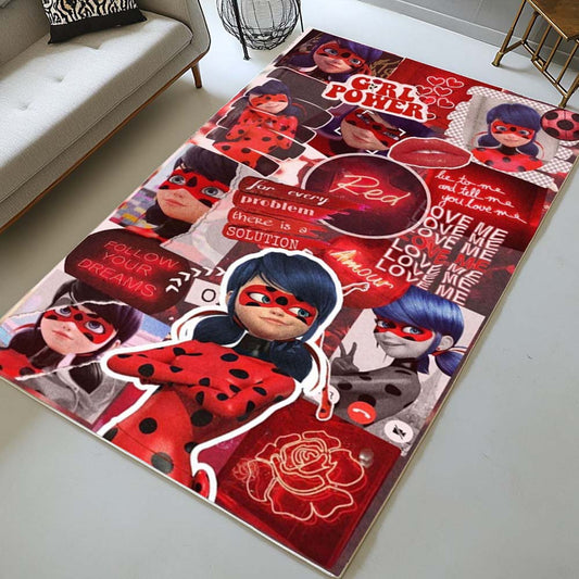 miraculous ladybug 6 Rug