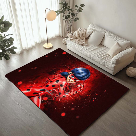 miraculous ladybug 7 Rug