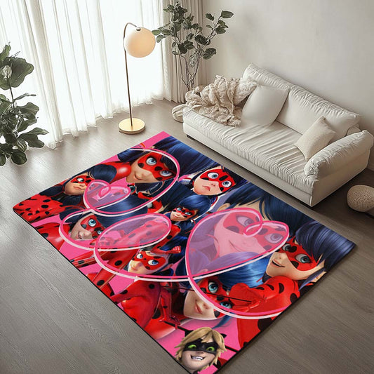 miraculous ladybug 8 Rug