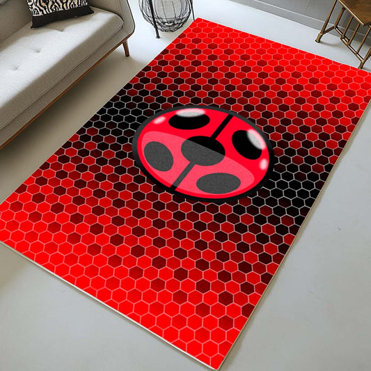 miraculous ladybug 9 Rug