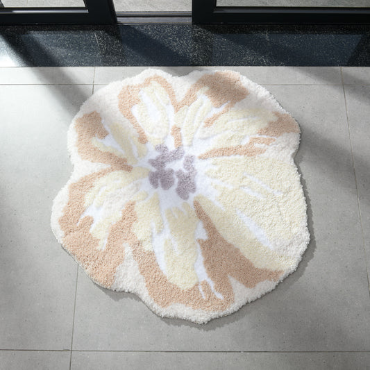 Hawai Tufted Raised-Weave Rug – 80 x 80 cm