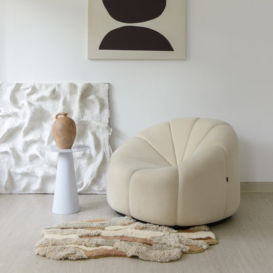 Neil Tufted Raised-Weave Rug – 80 x 120 cm