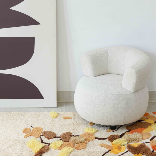 Radian Tufted Raised-Weave Rug – 70 x 140 cm