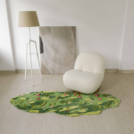 Versa Tufted Raised-Weave Rug – 80 x 200 cm