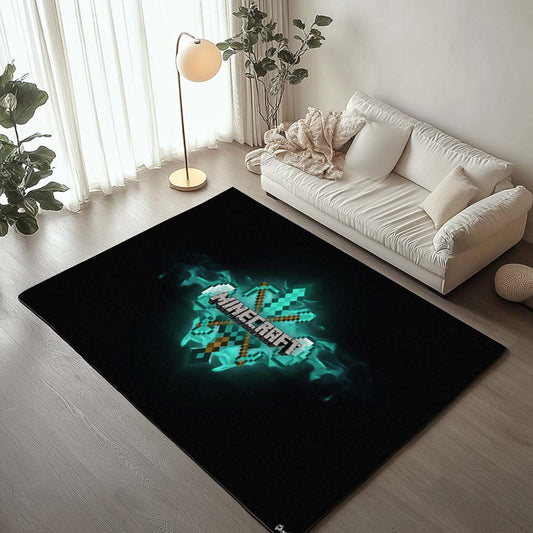 weapon sword minecraft Rug